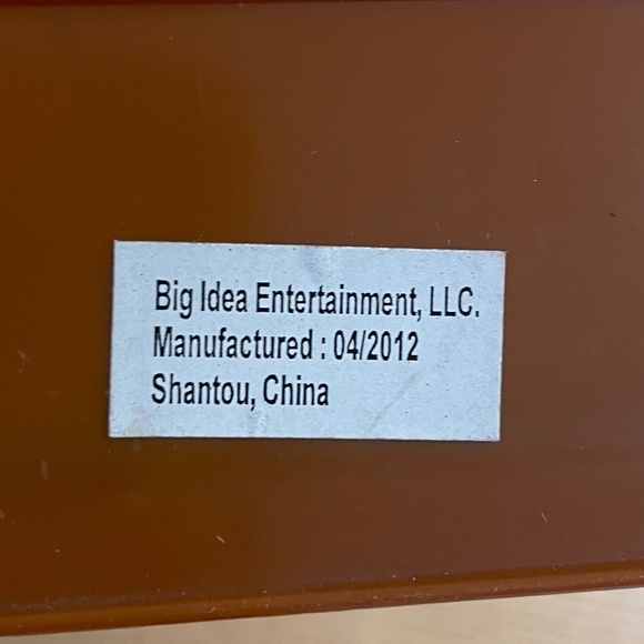 Veggie Tales Nativity Stable Replacement Part Only Blue Box Toys 2012 10.5” - Picture 4 of 6